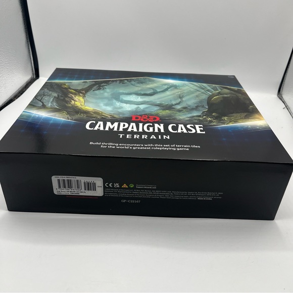 Dungeons & Dragons Campaign Case Terrain D&D 5E RPG Interlocking Tiles - Picture 7 of 8